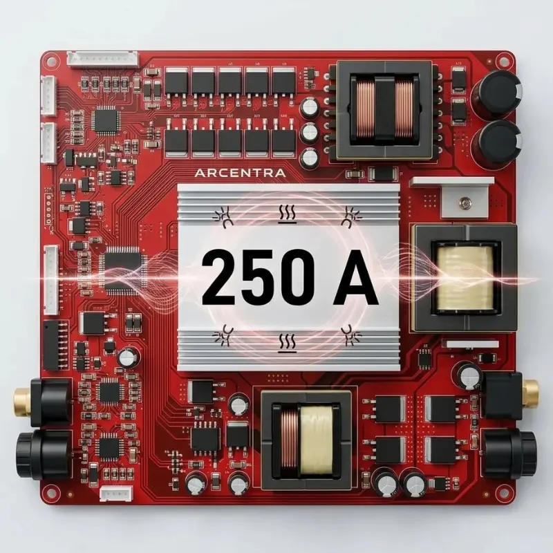 Deska invertoru Arcentra v7 Multisync — 250 A výstupní proud