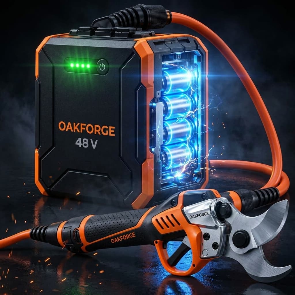 Oakforge taglio bypass fino a 45mm con 10 posizioni