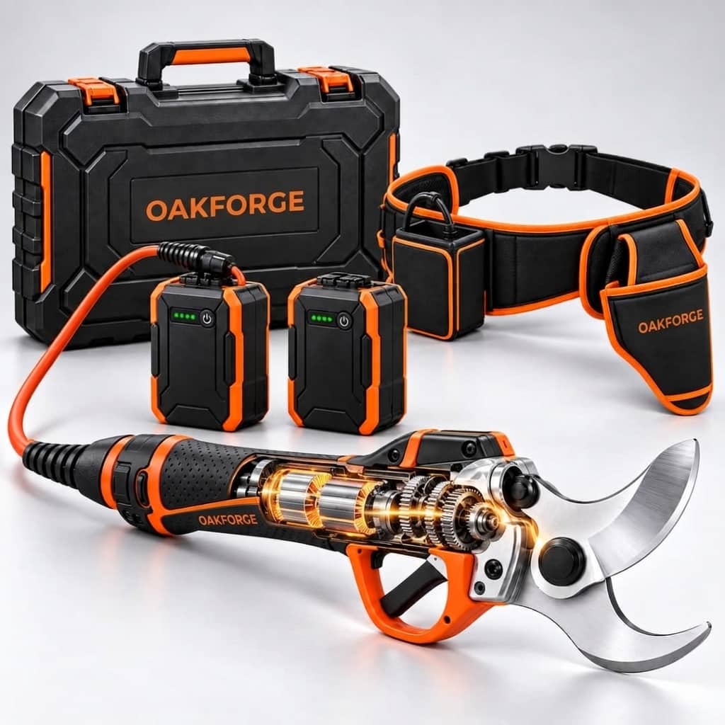 Oakforge 48V — fino a 8 ore di autonomia e kit completo