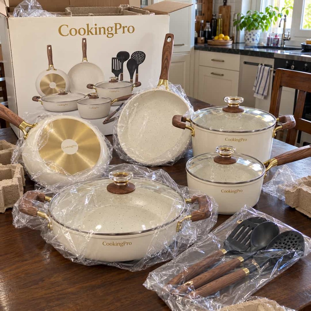 CookingPro — recensione Martina R., Milano