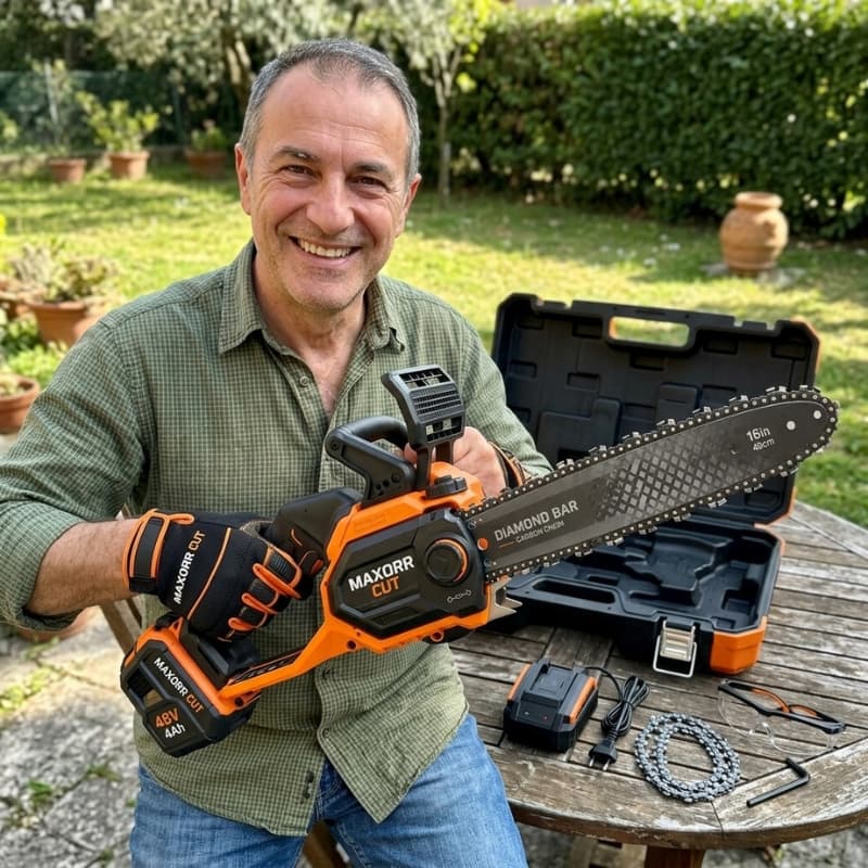 Maxorr Cut — Jan R., 55 — Warszawa