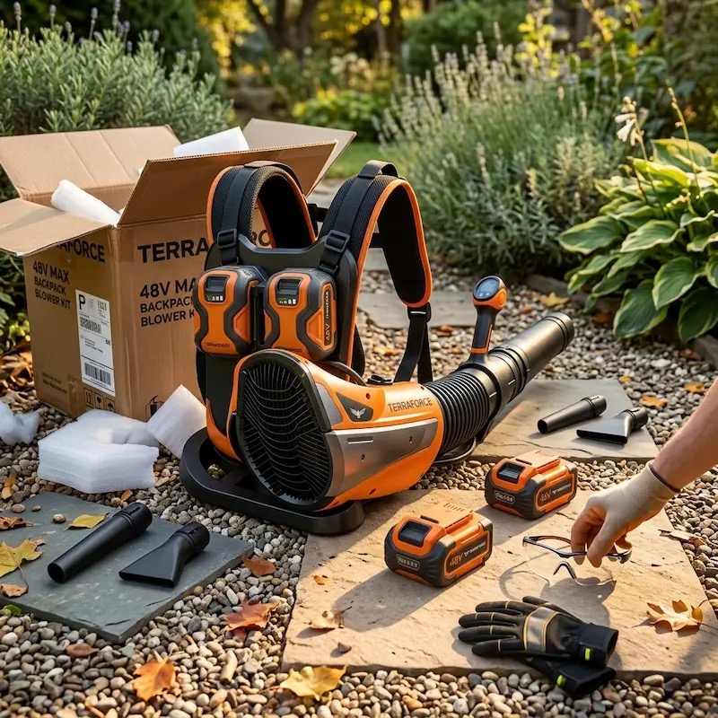 Terraforce 48V kit completo in giardino — recensione di Loredana P., Empoli